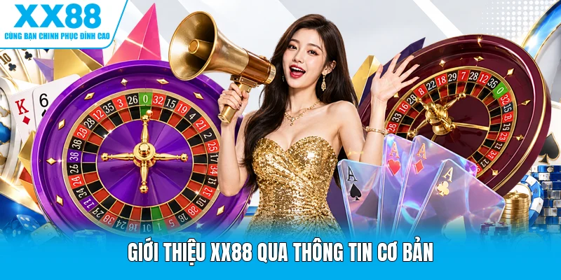 Giới thiệu XX88 qua thông tin cơ bản