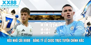 Kèo Nhà Cái XX88 | Bảng Tỷ Lệ Cược Trực Tuyến Chính Xác