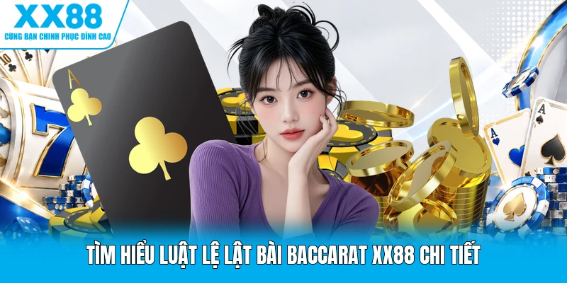 Tìm hiểu luật lệ lật bài Baccarat XX88 chi tiết